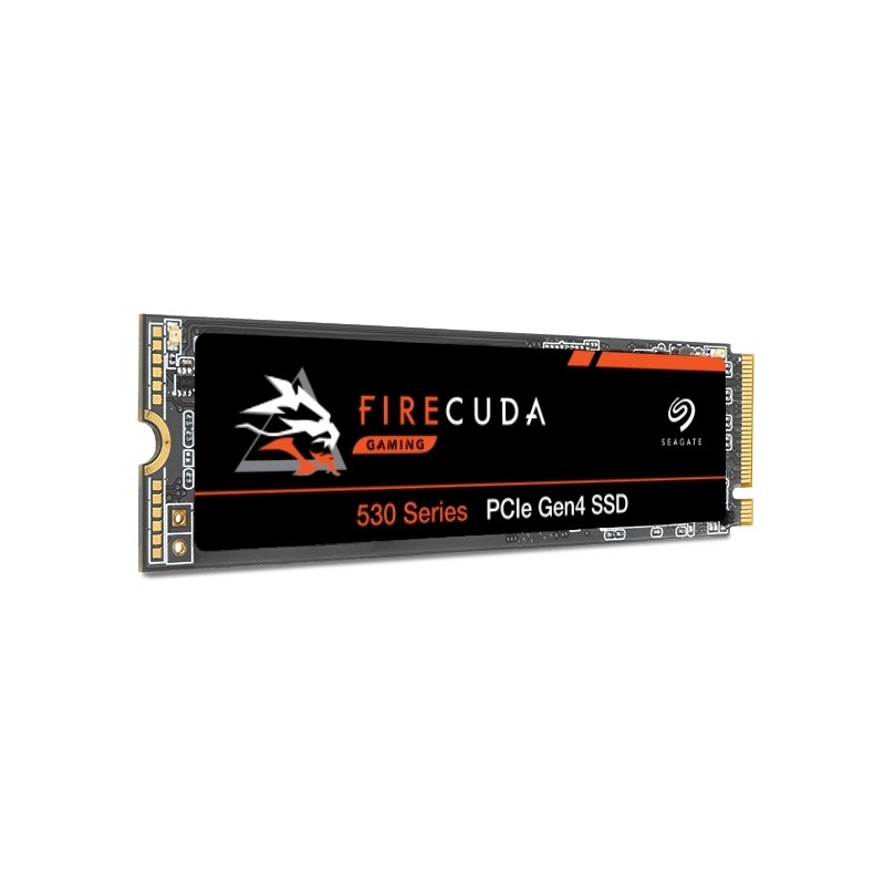 Seagate Firecuda 530 Disco Ssd M.2 2Tb Pci Express 4.0 3D Tlc Nvme Negro