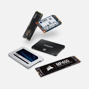 Almacenamiento SSD