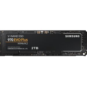 Ssd Samsung 970 Evo Plus 2Tb Pci-E Mz-V7S2T0Bw