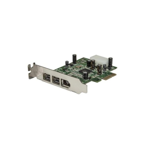 Startech.Com Adaptador Tarjeta Firewire Pci-Express Bajo Perfil De 2 Puertos F/W 800 Y 1 Puerto F/W 400