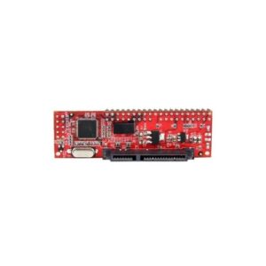 Startech.Com Conversor Adaptador Ide Pata De 40 Pines A Sata - Convertidor Para Disco Duro Ssd O Unidad Optica Rojo Ide2Sat2