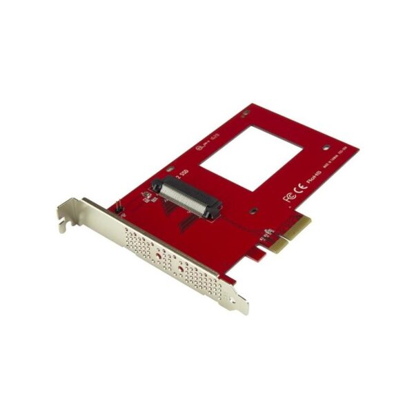 Startech.Com Pex4Sff8639 Tarjeta Y Adaptador De Interfaz U.2 Interno