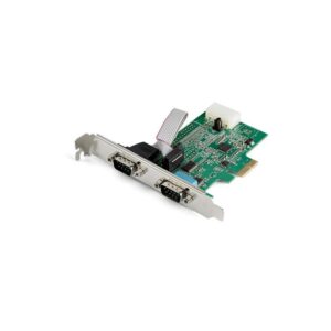 Startech.Com Tarjeta Pci Express Serie De 2 Puertos Rs232 Uart 16950