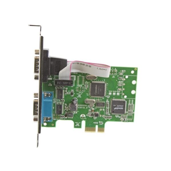 Startech.Com Tarjeta Serie Pci Express De 2 Puertos Db9 Rs232 Con Uart 16C1050 - Adaptador Interno Serie Pci-E - Imagen 2