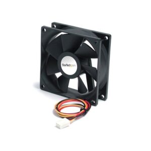 Startech.Com Ventilador 5000 Rpm 6 X 2.5Cm Fan Tx3 Carcasa Del Ordenador Negro