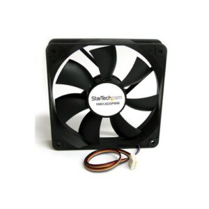 Startech.Com Ventilador De Pc 120X25Mm Con Pwm ? Conector Con Modulación Por Ancho De Pulso Negro