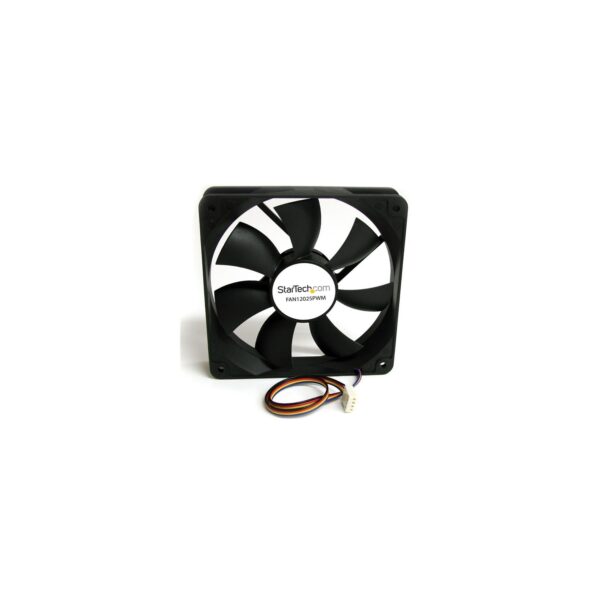 Startech.Com Ventilador De Pc 120X25Mm Con Pwm ? Conector Con Modulación Por Ancho De Pulso Negro