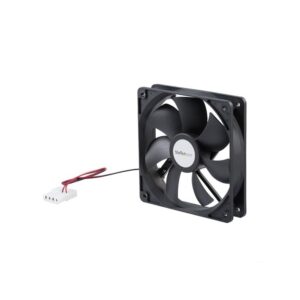 Startech.Com Ventilador Fan Para Chasis Caja De Ordenador Pc Torre - 120X25Mm - Conector Lp4 Negro