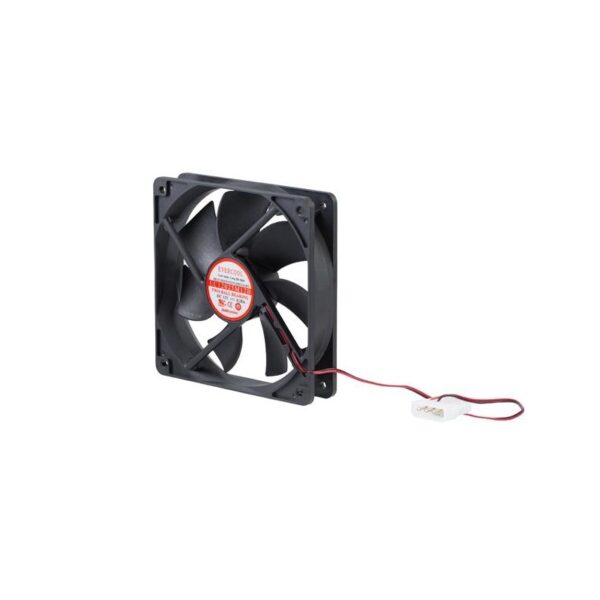 Startech.Com Ventilador Fan Para Chasis Caja De Ordenador Pc Torre - 120X25Mm - Conector Lp4 Negro - Imagen 2