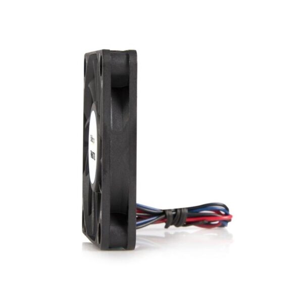 Startech.Com Ventilador Fan Para Chasis Caja De Ordenador Pc Torre - 60X10Mm - Conector Tx3 Negro - Imagen 2