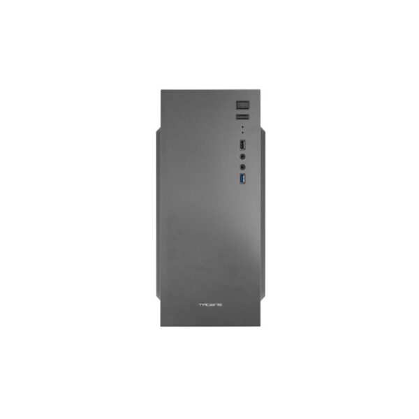 Tacens 2Alux Semitorre Atx Ventilador 12Cm Acero Ultraligero Negro - Imagen 2