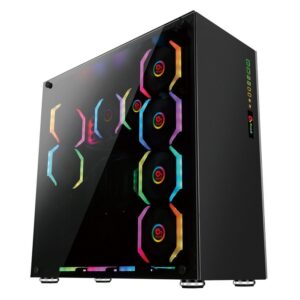 Talius Caja Atx Gaming Avalon Cristal Templado Usb 3.0