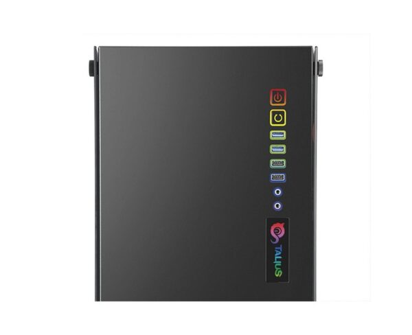 Talius Caja Atx Gaming Avalon Cristal Templado Usb 3.0 - Imagen 2