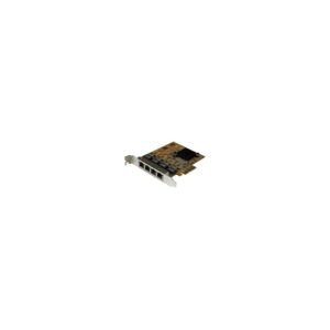 Tarjeta De Red Ethernet Gigabitcard 4 Puertos Rj45 St1000Spex43