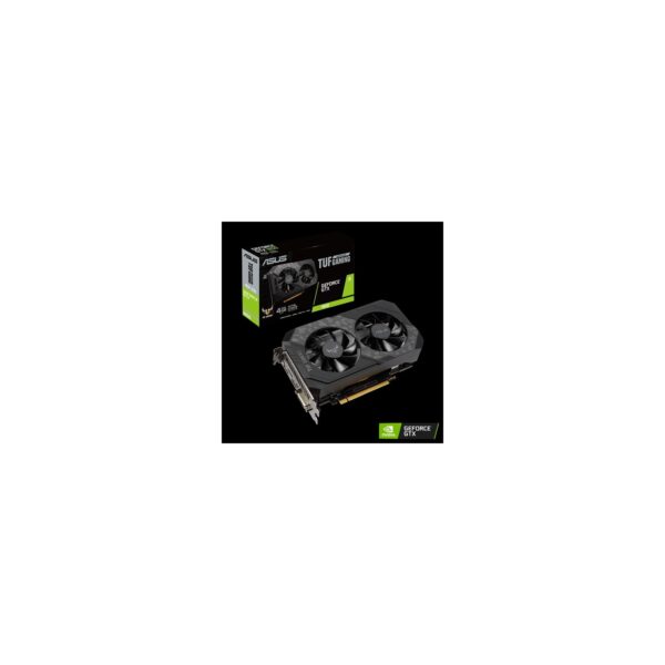 Tarjeta Grafica Asus Tuf Gaming Nvidia Geforce Gtx 1650 4 Gb Gddr6 90Yv0Eh1-M0Na00