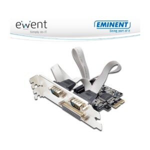 Tarjeta Pci-E Serie Y Paralelo Ewent Ew1158