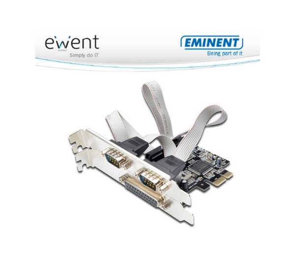 Tarjeta Pci-E Serie Y Paralelo Ewent Ew1158