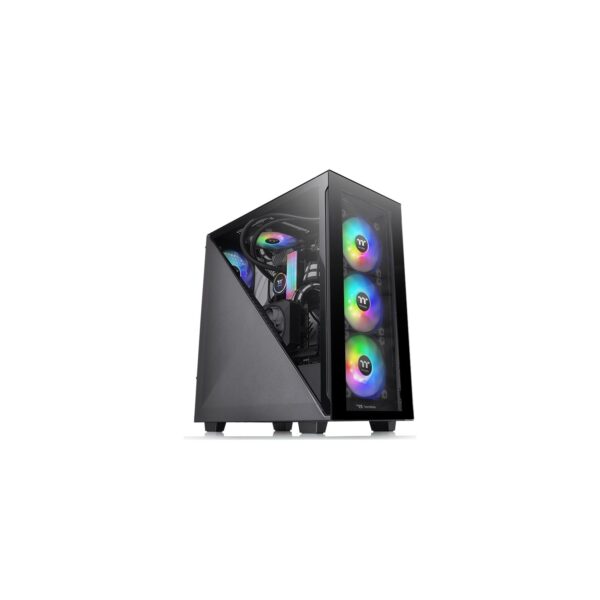 Thermaltake Divider 300 Tg Rgb Midi Tower Negro