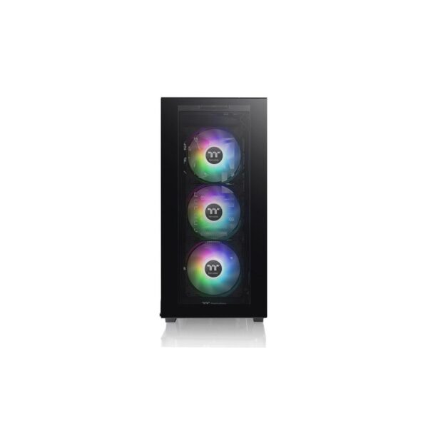 Thermaltake Divider 300 Tg Rgb Midi Tower Negro - Imagen 2