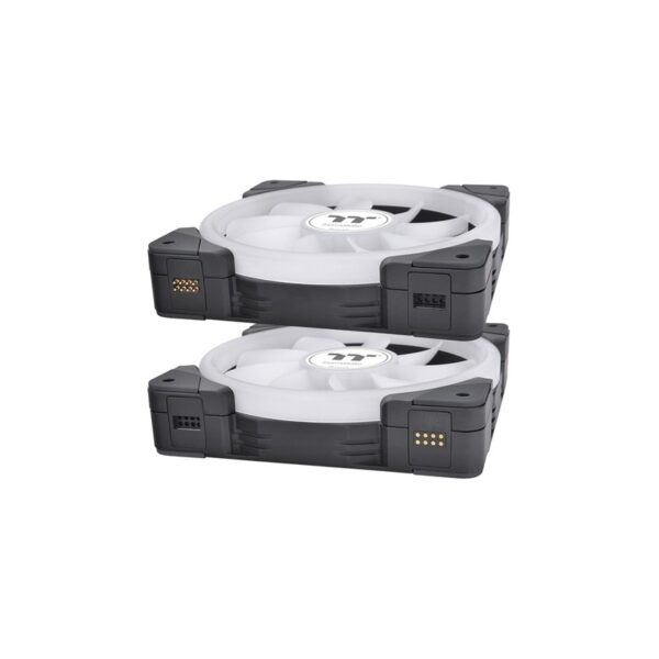Thermaltake Swafan Ex12 Argb Carcasa Del Ordenador Refrigerador De Aire 14 Cm Negro 3 Pieza(S) - Imagen 2
