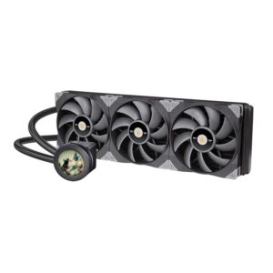 Thermaltake Tt Toughliquid Ultra 420 Carcasa Del Ordenador Sistema De Refrigeración Líquida Todo En Uno Negro