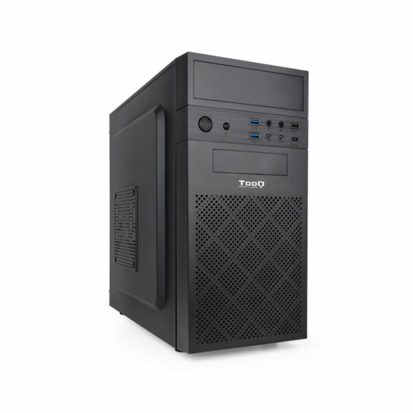 Tooq Caja Minitorre Micro-Atx Negra