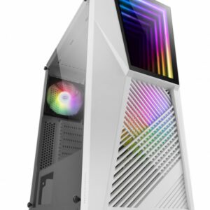 Torre Mars Gaming Iluminación Rgb Atx Blanco