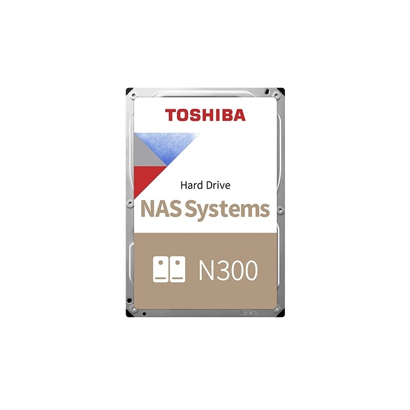 Toshiba N300 Nas Disco 3.5 8000 Gb Sata Hdwg480Ezsta