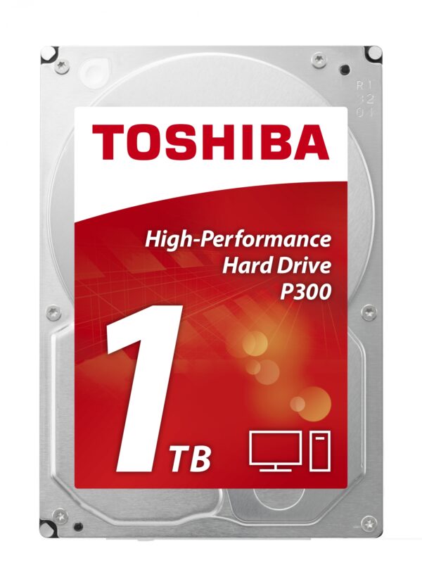 Toshiba P300 Hdwd110Ezsta Disco Hdd 3.5 1000 Gb Serial Ata Iii