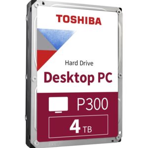 Toshiba P300 Hdwd240Uzsva Disco Duro Interno 3.5 4000 Gb Serial Ata Iii