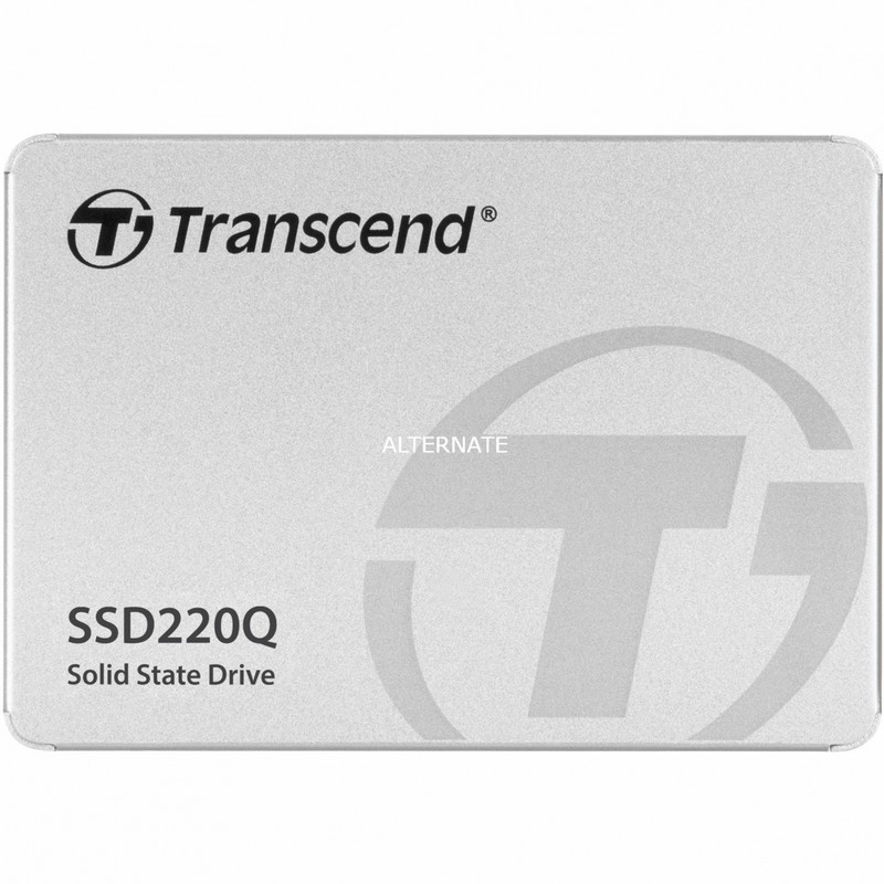 Transcend 220Q Disco Ssd 500Gb 2.5 Ssd Sata3 2.5 Serial Ata Iii Qlc 3D Nand