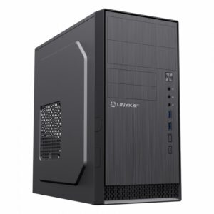 Unykach Caja Ordenador Aero C12 Micro Atx Negra