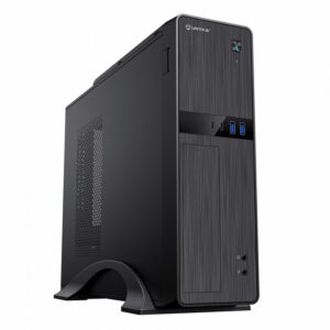 Unykach Caja Ordenador Micro Atx Uk2011 Con Fuente De Alimentación Sfx De 450W Incluida