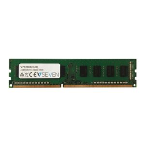 V7 Módulo De Memoria Ram 2Gb Ddr3 Pc3-12800 - 1600Mhz Dimm Desktop - V7128002Gbd