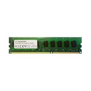 V7 Módulo De Memoria Ram 8Gb Ddr3 Pc3-12800 - 1600Mhz Ecc Dimm - V7128008Gbde