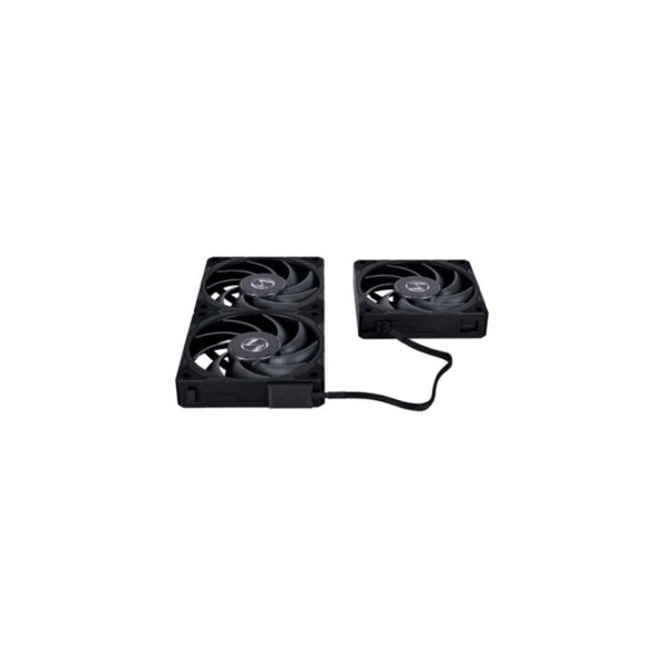 Ventilador 120X120 Lian Li Uni Fan P28 Black Pack 3 Uds - Imagen 2