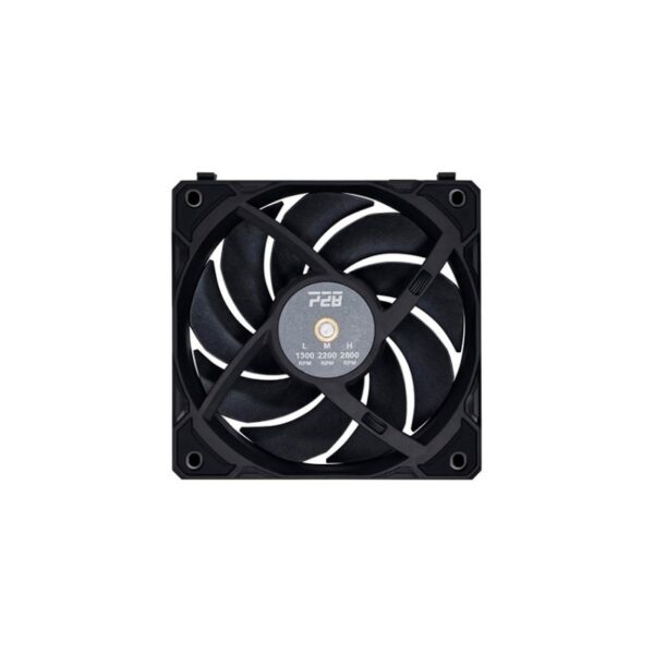 Ventilador 120X120 Lian Li Uni Fan P28 Single Black - Imagen 2