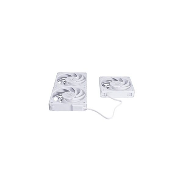 Ventilador 120X120 Lian Li Uni Fan P28 White Pack 3 Uds - Imagen 2
