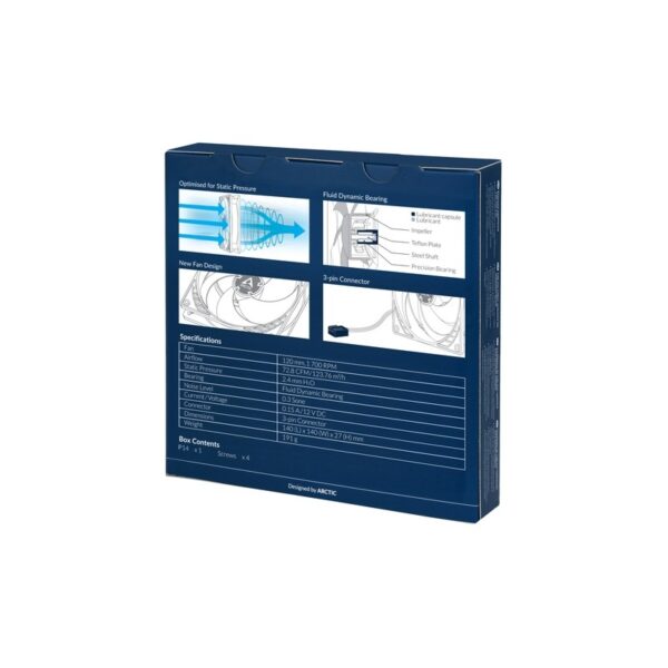 Ventilador Caja Arctic Cooling P14 140Mm Acfan00123A - Imagen 2