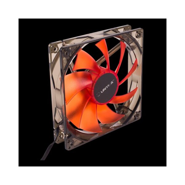 Ventilador Caja Auxiliar Led 120 X 120 Mm Led Red - Imagen 2