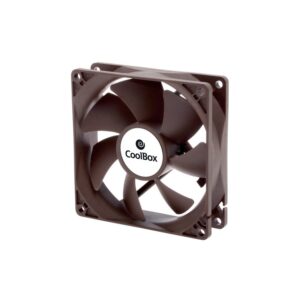 Ventilador Caja Coolbox Vencooau090 Negro 9X9 Coo-Vau090-3