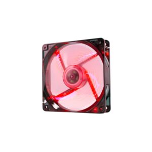 Ventilador Caja Nox 120 12X12 Led Rojo Nxcfan120Lr