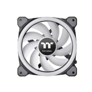 Ventilador Caja Thermaltake 140X140 Riing Trio 14 Negro Cl-F077-Pl14Sw-A