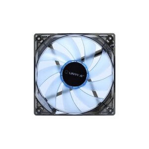 Ventilador Caja Unyka 12X12 Led Azul Gaming 51791