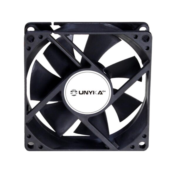 Ventilador Caja Unyka 8 X 8 3 Pin With Pwm 51786