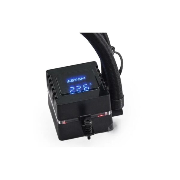 Ventilador Cpu Abysm Refrigeracion Liquida Atlantico 12X12 833101 - Imagen 2