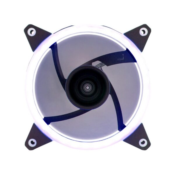 Ventilador Gaming Unyka Candy 20 Ring Blue 12X12 51798 - Imagen 2
