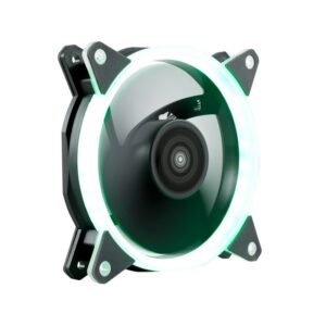 Ventilador Gaming Unyka Candy 20 Ring Green 12X12 51799