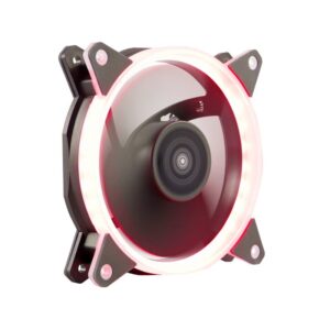 Ventilador Gaming Unyka Candy 20 Ring Red 12X12 51796