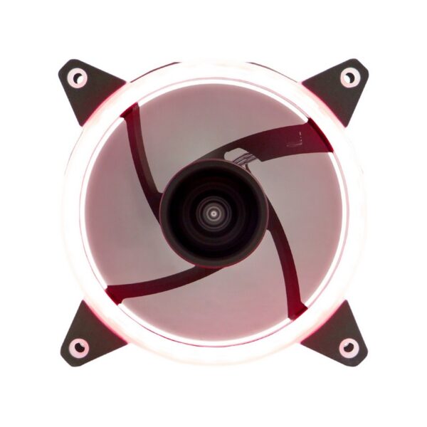 Ventilador Gaming Unyka Candy 20 Ring Red 12X12 51796 - Imagen 2